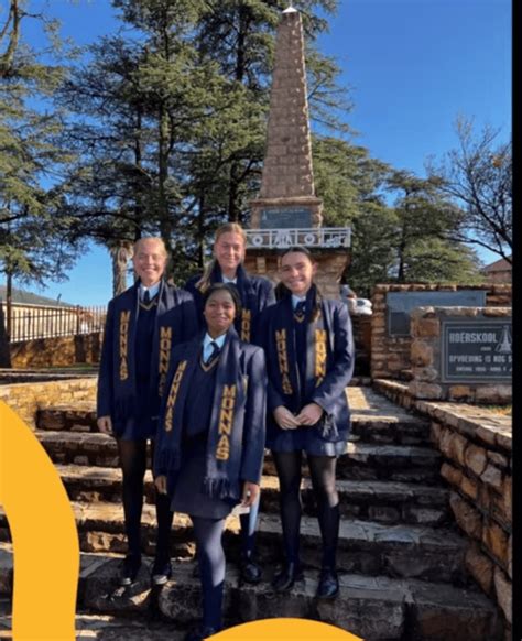 Hoërskool Monument Kwartaal 2 Sport Uitblinkers Awsum School News