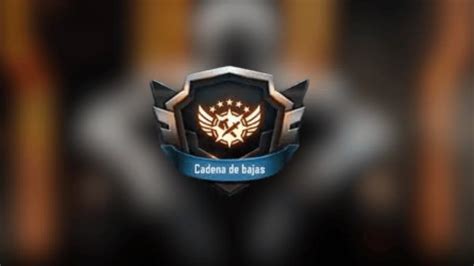 C Mo Conseguir La Medalla Cadena De Bajas En Cod Mobile