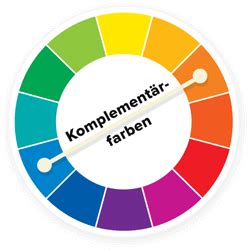 Komplementärfarben ermitteln und kombinieren Anleitung