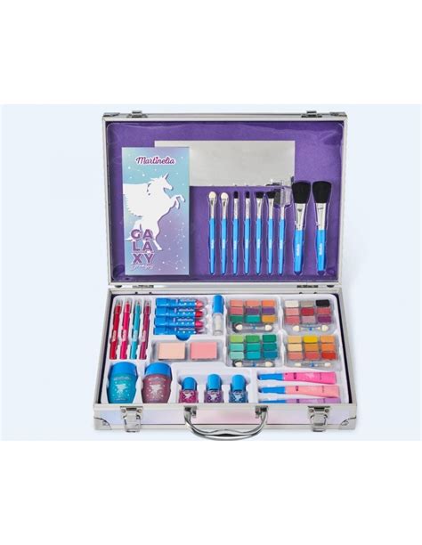 Maletin Maquillaje Super Case Unicornio Martinelia