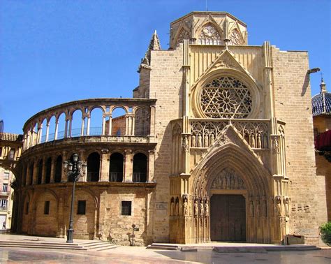 Catedral de Santa María de Valencia - Sitiosturisticos.com