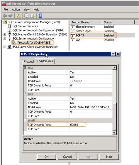 Remote Connection To Sql Server On Dynamic Ports Exegesis Spatial Hot Sex Picture