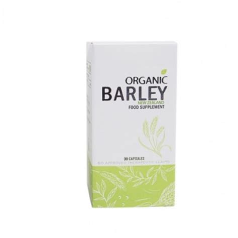 JC Organic Barley Capsule Lazada PH