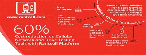 G G Ran Testing And Optimization Rantcell Cloud To Benchmark User