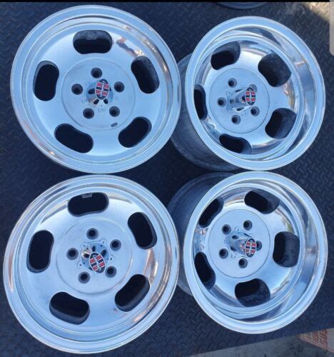 Cheviot Triden X X Fit Holden Hk Ht Hg Torana Polished New Nuts