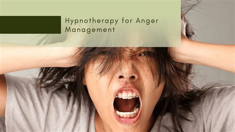 Hypnotherapy For Anger Management A Calming And Effective Approach To Control Your Anger