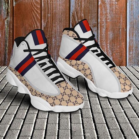 Gucci Air Jordan 13 Sneaker D2304 Jd14032 Thissporty Let The Colors