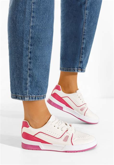 Sneakers Dama Alberia Fucsia Zapatos