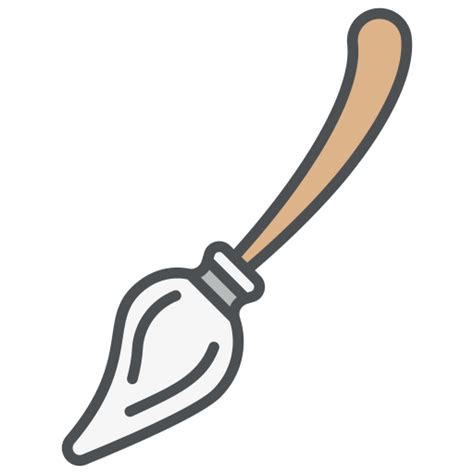 Flying Broom Generic Outline Color Icon