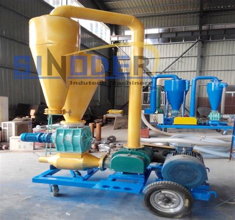 Hot Sale Grain Pneumatic Conveyor Vacuum Loading Machine Truck