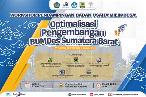 Workshop Pendampingan Badan Usaha Milik Desa Optimalisasi Pengembangan