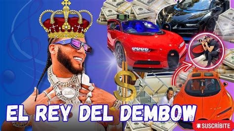 El Alfa El Rey Del Dembow Descubre Aqui Sus Lujos Youtube