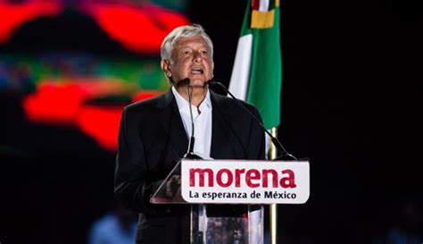 Amlo Y Su Papel En La Disputa Por Morena