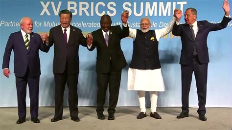 Brics Invites Six Countries To Join Developing Bloc