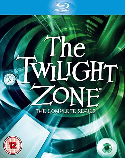 The Twilight Zone The Complete Series Blu Ray Amazon Co Uk Rod