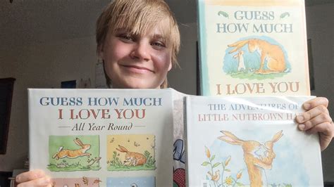 Guess How Much I Love You By Sam Mcbratney A Read Along Book Youtube