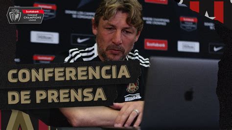 Conferencia De Prensa Gabriel Heinze Dt Atlanta United Youtube