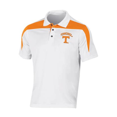 Ncaa Mens Short Sleeve Polo Shirt Tennessee Volunteers