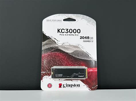 Rese A De La Unidad Ssd Kingston Kc De Tb Tecnolog A