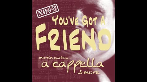 You Ve Got A Friend Saatb Ausschnitt Martin Carbow A Cappella