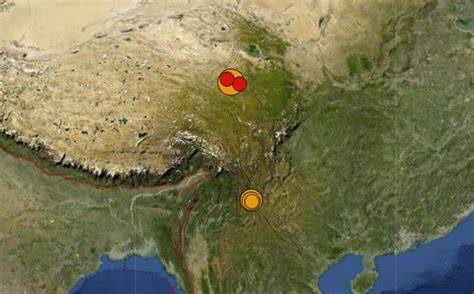 China Is Shaking Strong Major M Earthquake Hits Just Hours After