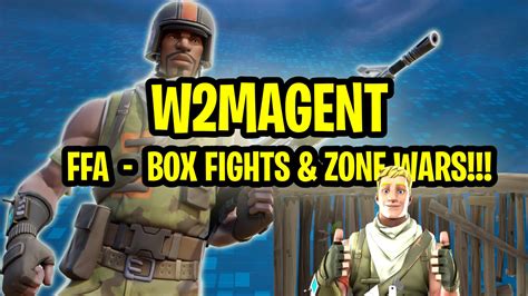 W2m Box And Zonewars Ffa 1441 5841 0725 By W2magent Fortnite