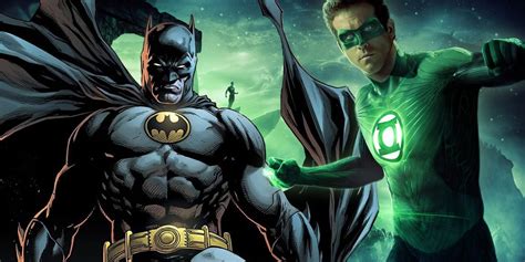 Dcu Fans Batman Pick Gets Ringing Endorsement From Green Lantern Star