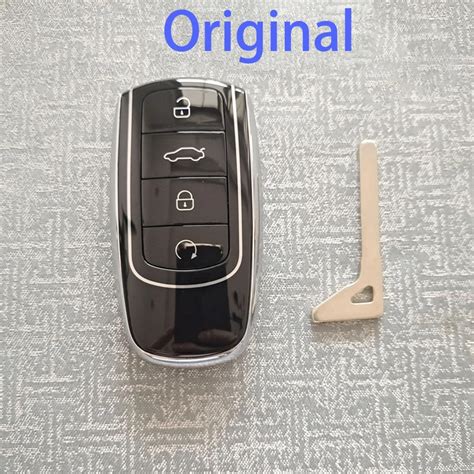 Chave Remota Inteligente Keyless Original Do Carro Chip Para Chery