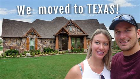 EMPTY HOUSE TOUR We Moved To Texas YouTube