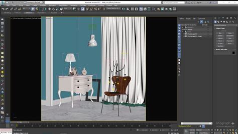 Video Tutorial Bloom And Glare In V Ray And 3ds Max