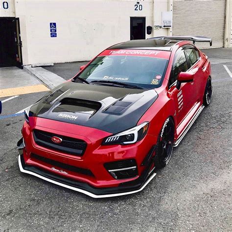 Modified Subaru Wrx Sti