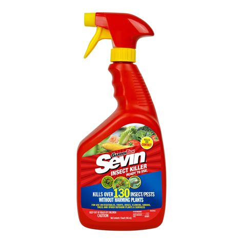 Sevin Ready To Use Spray Garden Insect Killer Oz Walmart