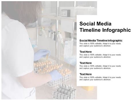 Social Media Timeline Infographic Ppt Powerpoint Presentation