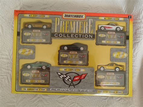 1996 MATCHBOX PREMIER COLLECTION Corvette 87 61 78 97 Grand