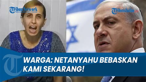 LENGKAP PESAN WARGA ISRAEL YANG DISANDERA PALESTINA BEBASKAN KAMI