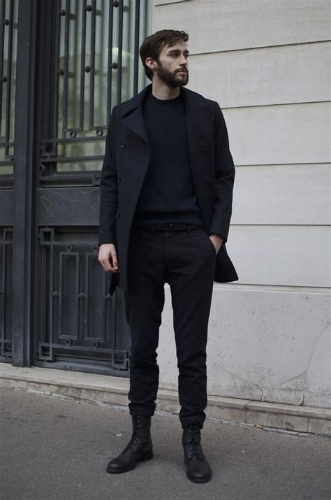 Conseils Comment Choisir Et Porter Des Boots Black Outfit Men