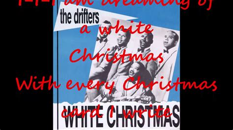 The Drifters - White Christmas 1956 Lyrics Chords - Chordify