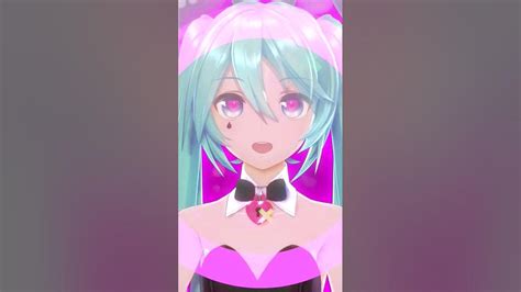 【mmd】ラビットホール Rabbit Hole かんたんダンス Ver 初音ミク Deco27 Shorts Youtube