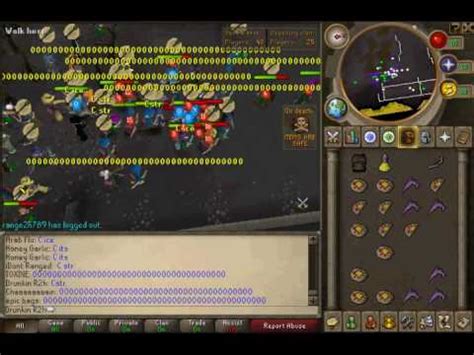 Corrupt Pures At F2P PCL Ft DP And E RUNESCAPE YouTube