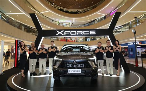 Mmksi Mulai Perkenalkan Mitsubishi Xforce Di Berbagai Kota Otoblitz