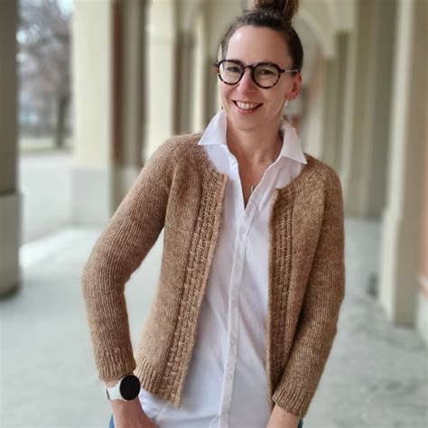 Strick Anleitung Cardigan Kolina De En Jo L Jo L