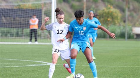 Turkish Women S Cup Football India Beat Estonia