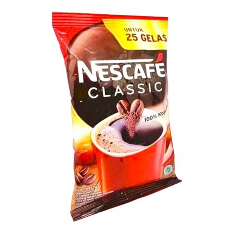 Jual Kopi Instan Nescafe Classic Gr Kopi Murni Kopi Hitam