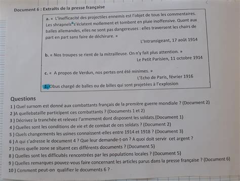 Bonjour Je Suis En Me Et Voici L Un Des Exercices Que Je Dois Faire