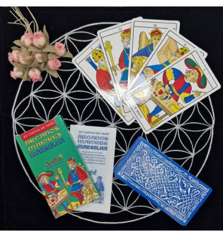 Baralho Tarot Das Bruxas M A M 22 Cartas