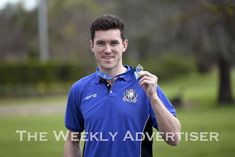 Third Toohey For Burras Ruckman Kieran Delahunty The Weekly Advertiser