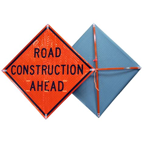 Tenet Solutions Road Construction Ahead Sign Efo Hf Rcoa X