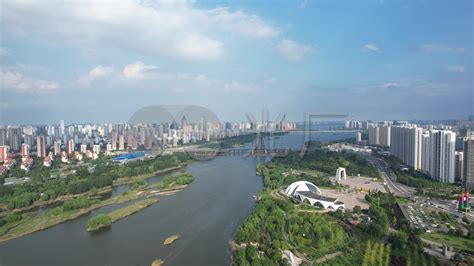 临沂城市宣传航拍大景好天气沂河3840x2160高清视频素材下载编号8706626实拍视频光厂vj师网