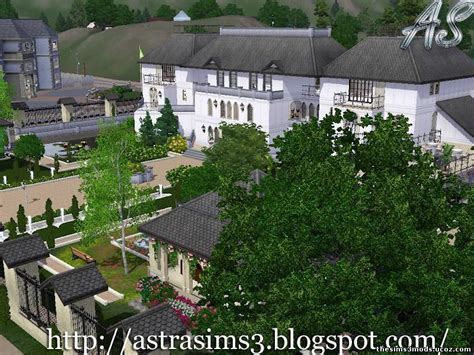 Sims 3 Дом Jasmin от AstraSims Дома для Sims 3 Дополнения Для Sims