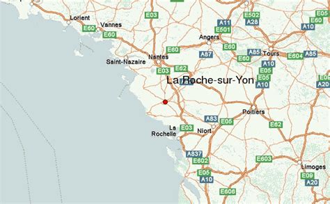 La Roche-sur-Yon Location Guide